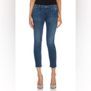 Mother The Looker Crop in Leaving Paradise Wash